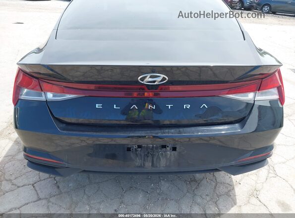 KMHLS4AG6PU430107 2023 HYUNDAI ELANTRA Black 
