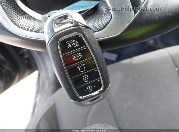 KMHLS4AG6PU430107 2023 HYUNDAI ELANTRA Black Vista del salpicadero