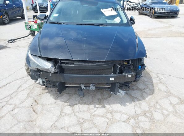 KMHLS4AG6PU430107 2023 HYUNDAI ELANTRA Black Vista del cuadro de instrumentos