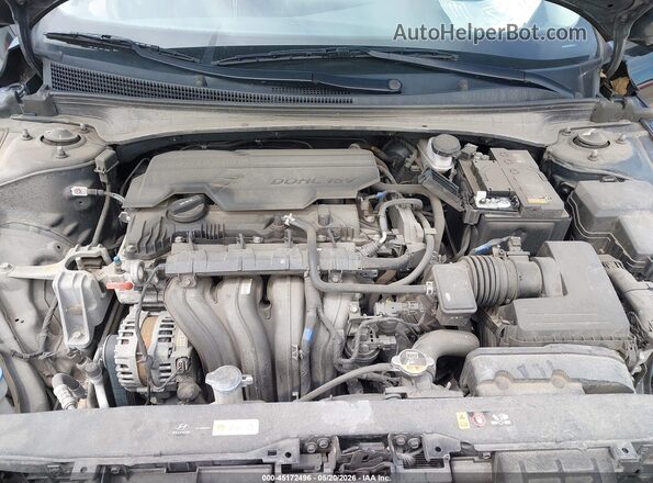 KMHLS4AG6PU430107 2023 HYUNDAI ELANTRA Black Vista trasera