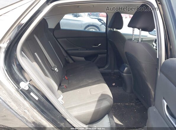 KMHLS4AG6PU430107 2023 HYUNDAI ELANTRA Black Vista de la etiqueta del VIN