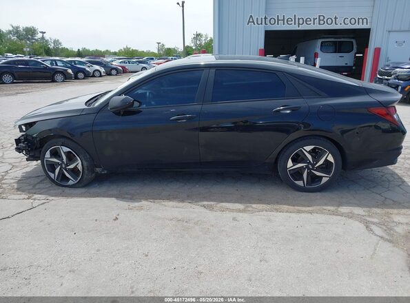 KMHLS4AG6PU430107 2023 HYUNDAI ELANTRA Black Vista interior de 360 grados