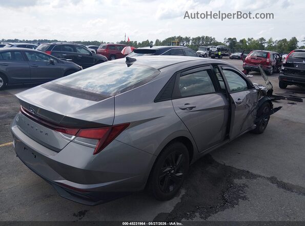 KMHLS4AG7NU253564 2022 HYUNDAI ELANTRA Gray Rear right