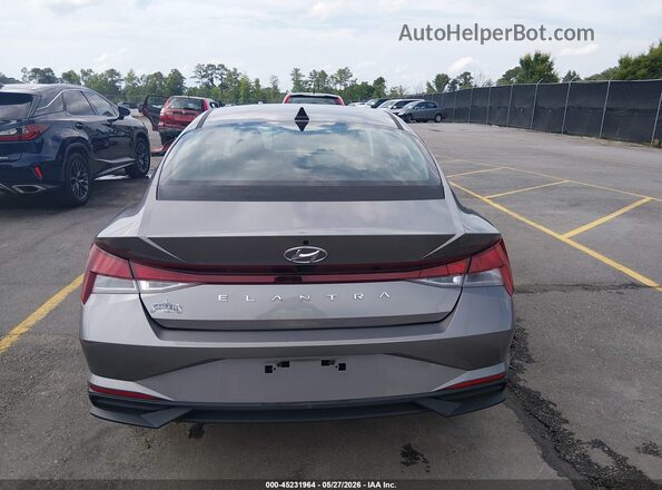 KMHLS4AG7NU253564 2022 HYUNDAI ELANTRA Gray 