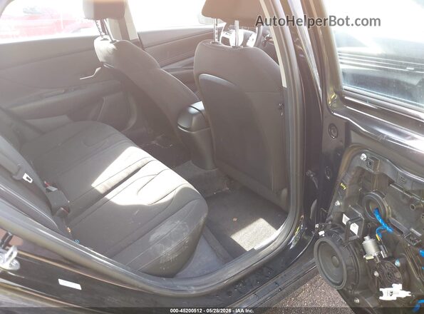 KMHLS4AG7PU508023 2023 HYUNDAI ELANTRA Черный Вид наклейки с VIN-кодом