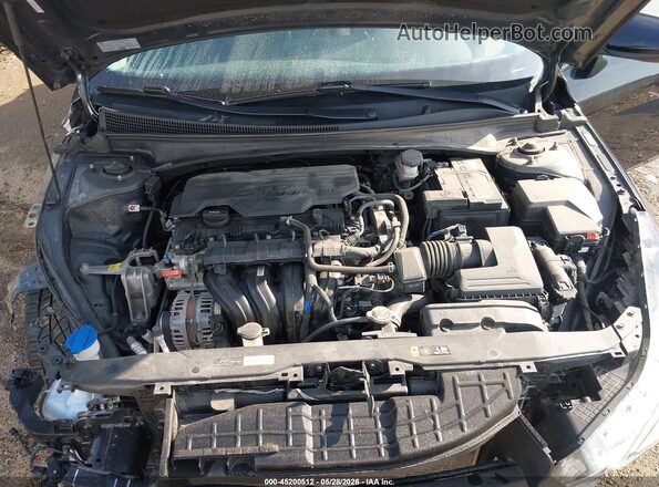 KMHLS4AG7PU508023 2023 HYUNDAI ELANTRA Черный Вид сзади