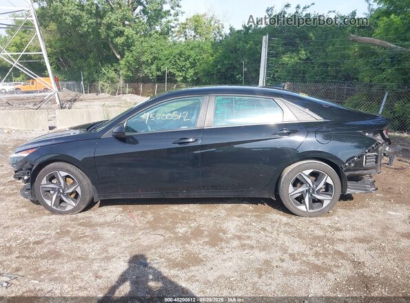 KMHLS4AG7PU508023 2023 HYUNDAI ELANTRA Черный 