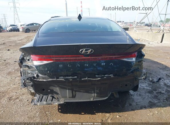 KMHLS4AG7PU508023 2023 HYUNDAI ELANTRA Черный 