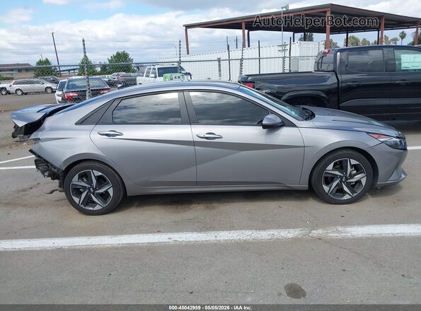 KMHLS4AG7PU522942 2023 HYUNDAI ELANTRA Gray 