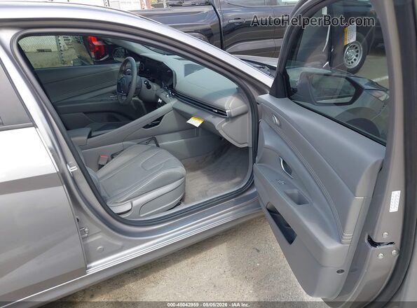 KMHLS4AG7PU522942 2023 HYUNDAI ELANTRA Gray 