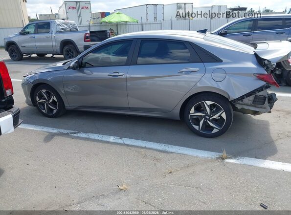 KMHLS4AG7PU522942 2023 HYUNDAI ELANTRA Gray 
