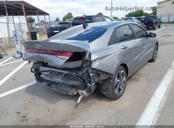 KMHLS4AG7PU522942 2023 HYUNDAI ELANTRA Gray 