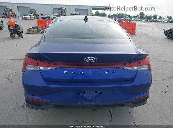 KMHLS4AG7PU564804 2023 HYUNDAI ELANTRA Blue 