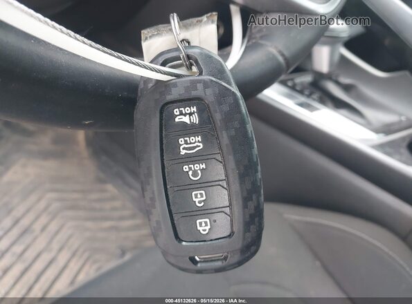 KMHLS4AG7PU564804 2023 HYUNDAI ELANTRA Blue Вид панелі приладів