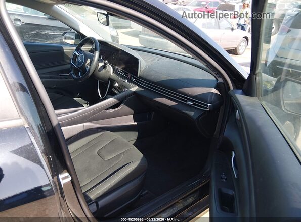 KMHLS4AG8PU416497 2023 HYUNDAI ELANTRA Black Front interior view