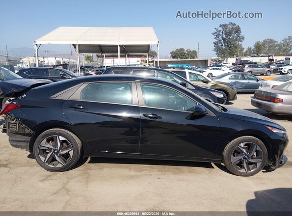 KMHLS4AG8PU416497 2023 HYUNDAI ELANTRA Black 360 interior view