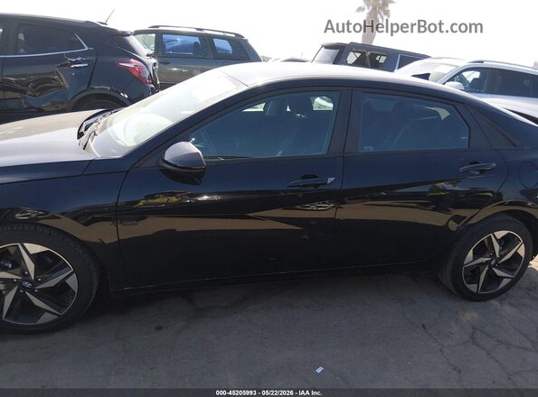 KMHLS4AG8PU416497 2023 HYUNDAI ELANTRA Black 