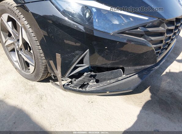 KMHLS4AG8PU416497 2023 HYUNDAI ELANTRA Black 