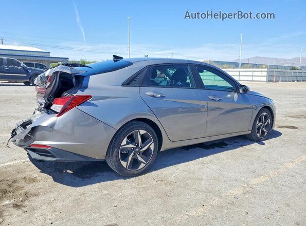 KMHLS4AG8PU423076 2023 HYUNDAI ELANTRA Серый 