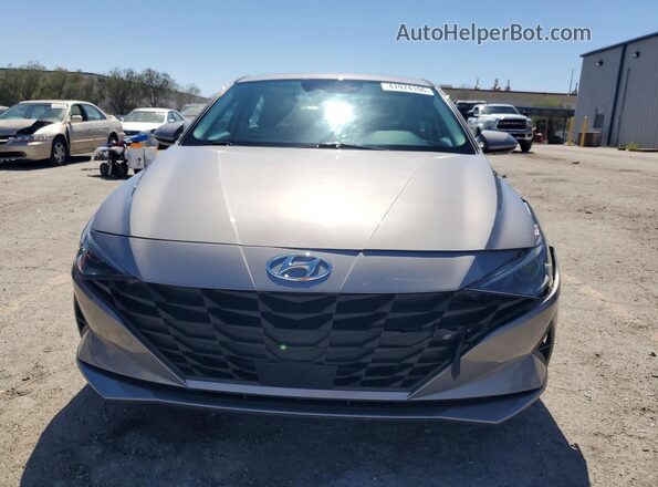 KMHLS4AG8PU423076 2023 HYUNDAI ELANTRA Серый 