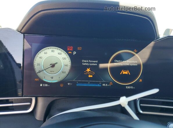 KMHLS4AG8PU423076 2023 HYUNDAI ELANTRA Серый 