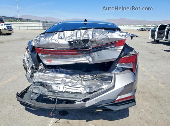 KMHLS4AG8PU423076 2023 HYUNDAI ELANTRA Серый 