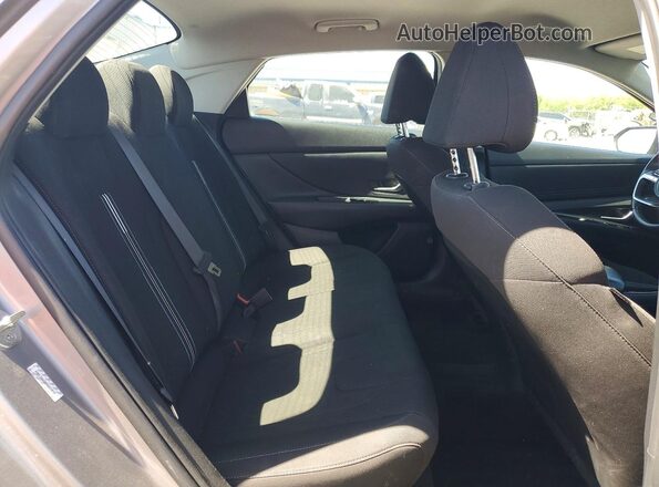 KMHLS4AG8PU423076 2023 HYUNDAI ELANTRA Серый 