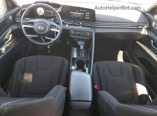 KMHLS4AG8PU423076 2023 HYUNDAI ELANTRA Серый 