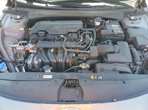 KMHLS4AG8PU423076 2023 HYUNDAI ELANTRA Серый 