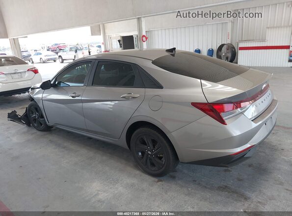 KMHLS4AG9NU218282 2022 HYUNDAI ELANTRA Gray 