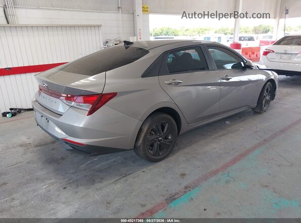 KMHLS4AG9NU218282 2022 HYUNDAI ELANTRA Gray 