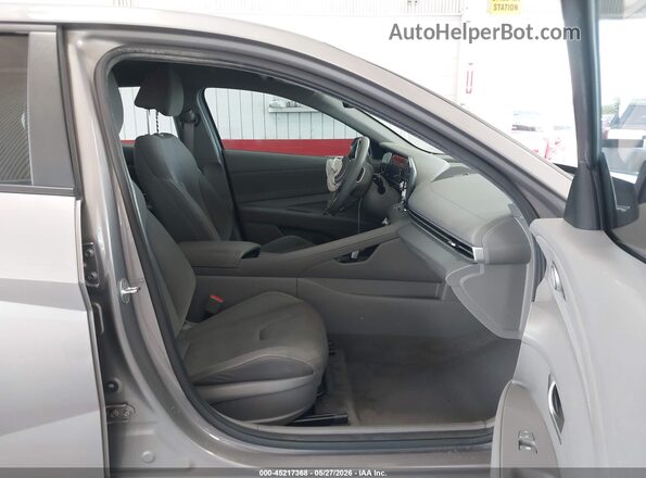 KMHLS4AG9NU218282 2022 HYUNDAI ELANTRA Gray 