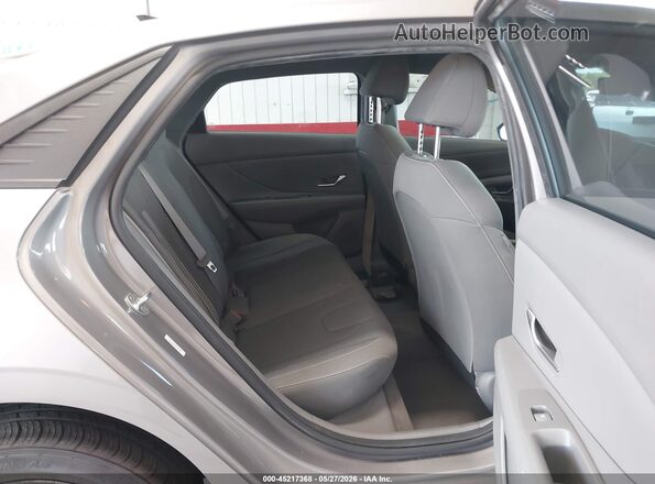 KMHLS4AG9NU218282 2022 HYUNDAI ELANTRA Gray 