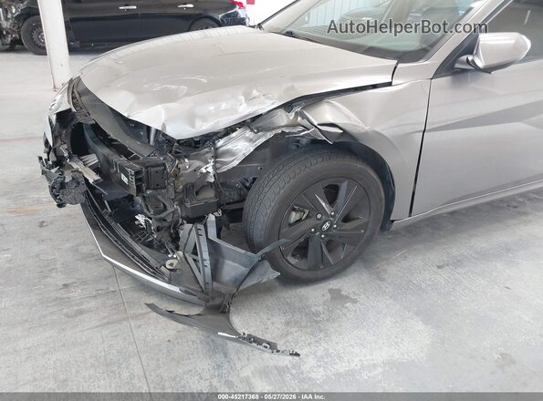 KMHLS4AG9NU218282 2022 HYUNDAI ELANTRA Gray 