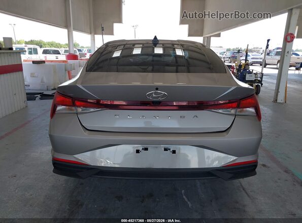 KMHLS4AG9NU218282 2022 HYUNDAI ELANTRA Gray 
