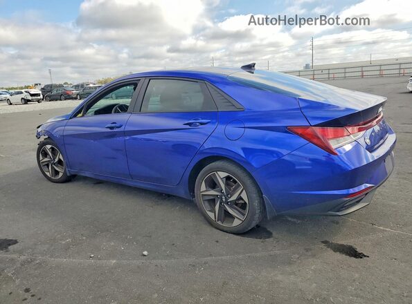 KMHLS4AG9PU426567 2023 HYUNDAI ELANTRA Blue Задня ліва чверть