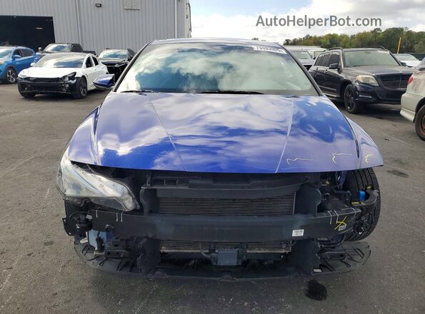 KMHLS4AG9PU426567 2023 HYUNDAI ELANTRA Blue Вид спереду