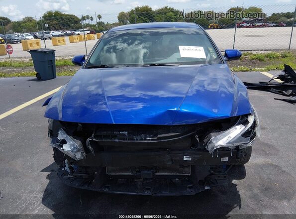 KMHLS4AG9PU436256 2023 HYUNDAI ELANTRA Blue Սալոնի հետևի տեսք
