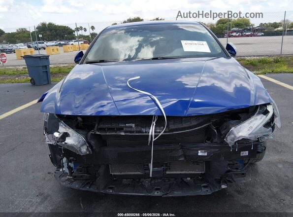 KMHLS4AG9PU436256 2023 HYUNDAI ELANTRA Blue Դիմացի տեսք