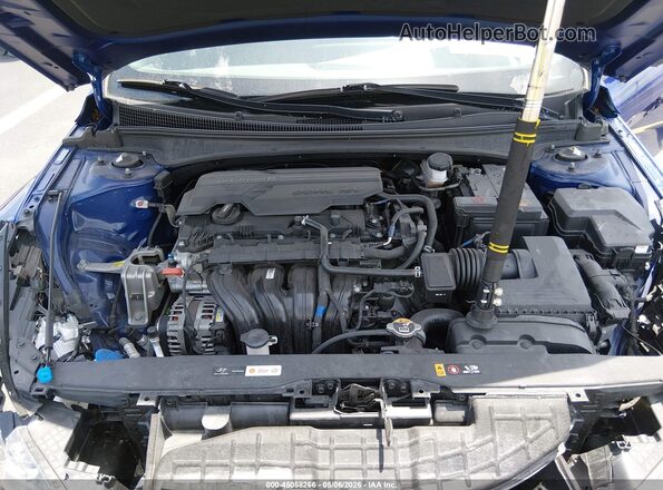 KMHLS4AG9PU436256 2023 HYUNDAI ELANTRA Blue Հետևի տեսք