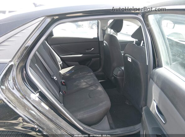 KMHLS4AGXPU429381 2023 HYUNDAI ELANTRA Black Вид наклейки з VIN-кодом