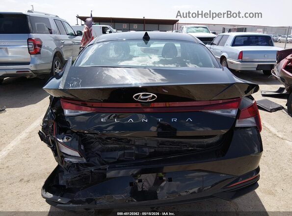 KMHLS4AGXPU429381 2023 HYUNDAI ELANTRA Black 