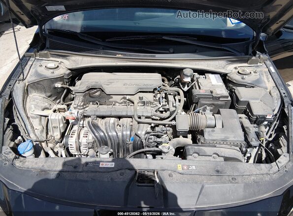 KMHLS4AGXPU429381 2023 HYUNDAI ELANTRA Black Вид ззаду