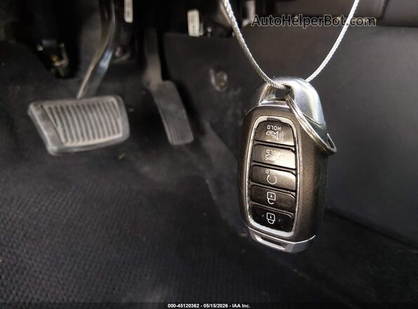 KMHLS4AGXPU429381 2023 HYUNDAI ELANTRA Black Вид панелі приладів