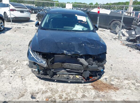 KMHLS4AGXPU618032 2023 HYUNDAI ELANTRA Черный Вид спереди