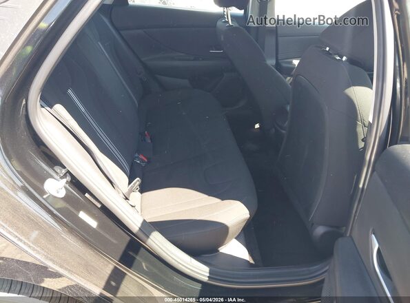 KMHLS4AGXPU618032 2023 HYUNDAI ELANTRA Черный Вид наклейки с VIN-кодом