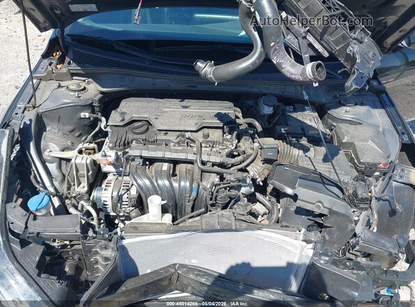 KMHLS4AGXPU618032 2023 HYUNDAI ELANTRA Черный Вид сзади