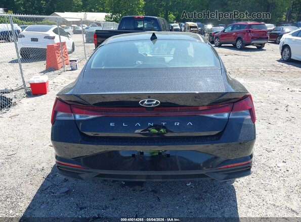 KMHLS4AGXPU618032 2023 HYUNDAI ELANTRA Черный 