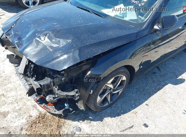 KMHLS4AGXPU618032 2023 HYUNDAI ELANTRA Черный 