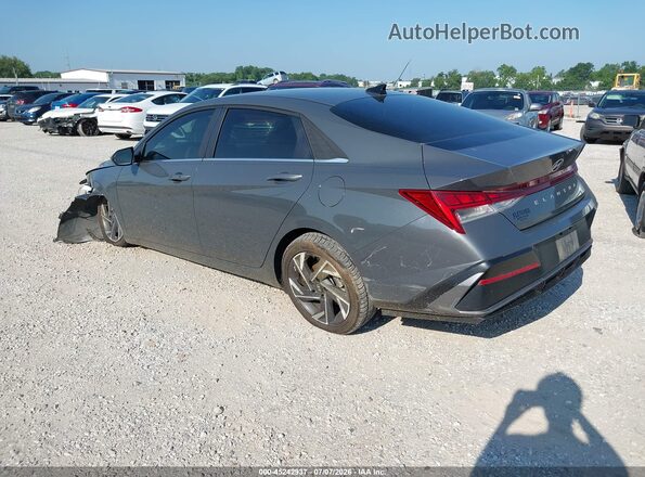 KMHLS4DG0RU680697 2024 HYUNDAI ELANTRA Серый Задняя левая четверть